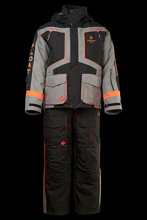 Костюм зимний рыболовный мужской LIFEGUARD, Grey\Black Fantom Force в Санкт-Петербурге