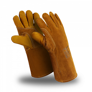 Перчатки Manipula Specialist® Флагман Люкс (спилок+джинс/флис), SPL-75/TG-693 Manipula Specialist в Челябинске