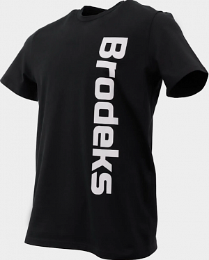 Футболка Brodeks KS704, черный