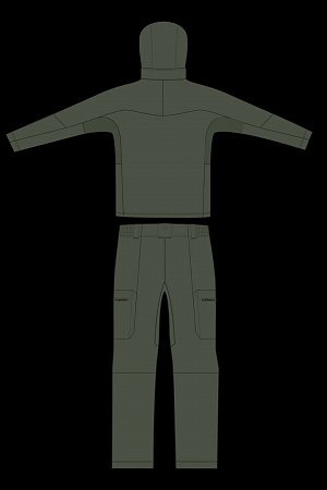 Костюм летний мужской GRIZZLY (KHAKI 362)-К Fantom Force в Санкт-Петербурге 0