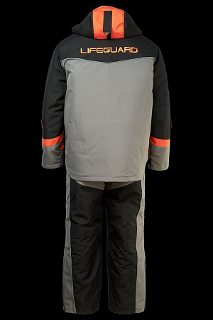 Костюм зимний рыболовный мужской LIFEGUARD, Grey\Black Fantom Force в Санкт-Петербурге 0