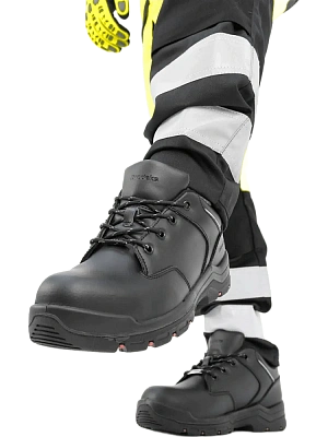 Полуботинки летние мужские Brodeks Alpha BRS101 S3, черный Brodeks в Челябинске 6