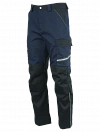 Брюки сварщика 1 класса Brodeks FS 38-01, синий/черный