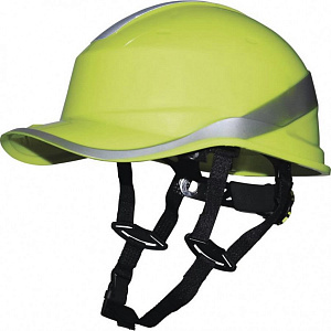 DELTA PLUS Каска DeltaPlus™ DIAMOND V UP (с храповиком), желтый