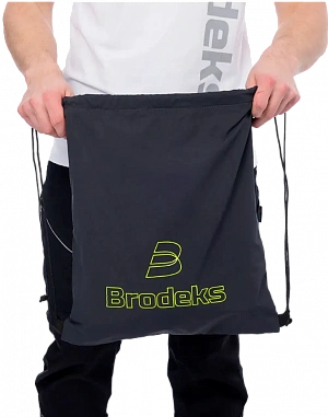 Сумка-мешок Brodeks KM140, черный