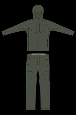 Костюм летний мужской GRIZZLY (KHAKI 362)-К Fantom Force в Санкт-Петербурге