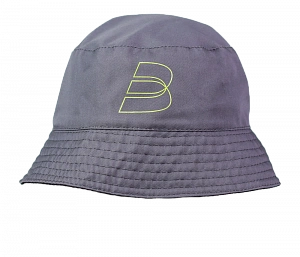 Панама Brodeks KM144, серый/черный Brodeks в Сургуте