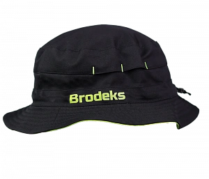 Панама Brodeks KM145, черный Brodeks в Сургуте
