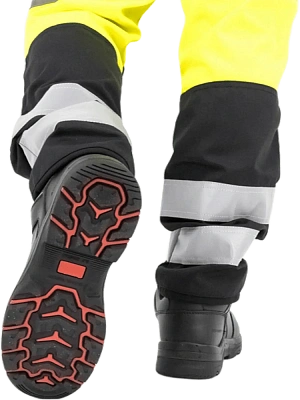 Полуботинки летние мужские Brodeks Alpha BRS101 S3, черный Brodeks в Челябинске 4
