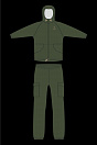 Костюм демисезонный мужской "GROM" (KHAKI 362)-К