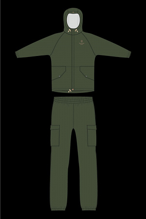 Костюм демисезонный мужской GROM (KHAKI 362)-К Fantom Force в Тюмени