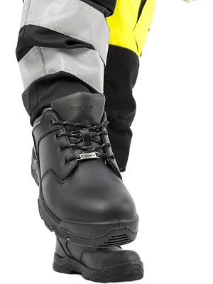 Полуботинки летние мужские Brodeks Alpha BRS101 S3, черный Brodeks в Челябинске 5