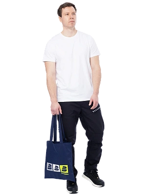 Шоппер Brodeks KM141, синий