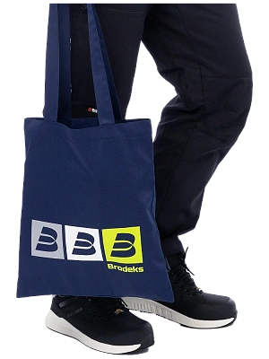 Шоппер Brodeks KM141, синий