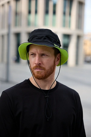 Панама Brodeks KM145, черный Brodeks в Сургуте 0